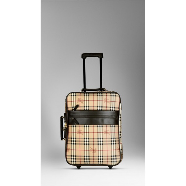 Burberry Haymarket Check Suitcase
